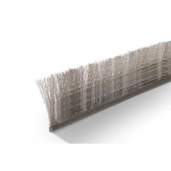 Height 6 No. 7 Channel Strip Brush - .014 Bristle D - SS, PK3